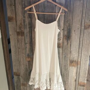 Matilda Jane cream slip or nightgown. XS